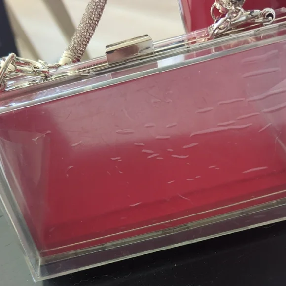Upcycled Acrylic Clutch And Tumbler Gift Set